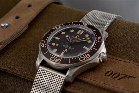 omega 007 Seamaster review